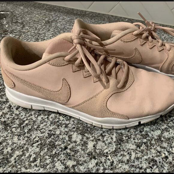 Nike Pink Athletic Shoes - Picture 1 of 9